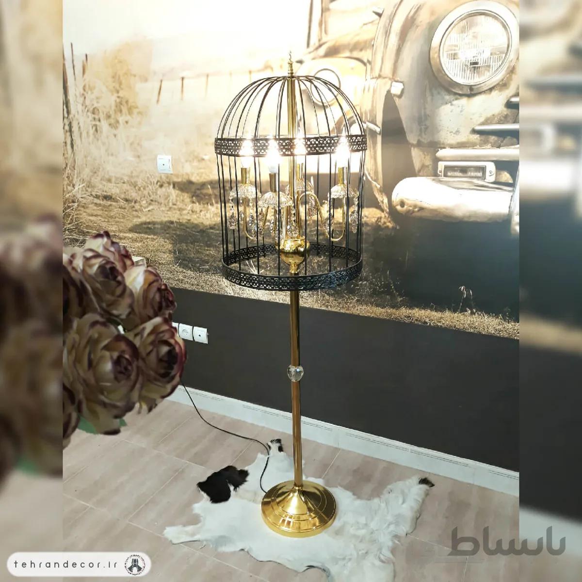آباژور فلزی کنارسالنی آرکا