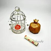 گیفت انار و قفس همراه با فال حافظ