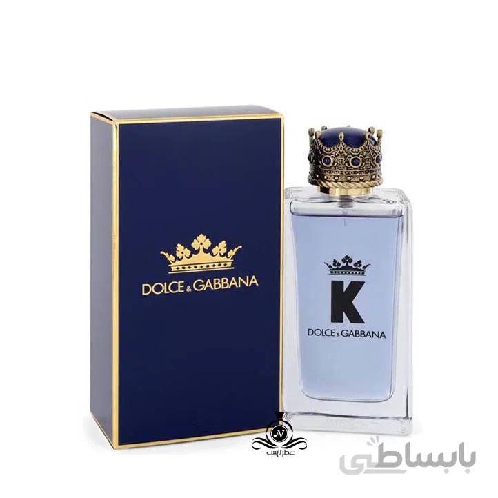 ادکلن باکس اصلی مردانه دولچه گابانا کینگ DOLCE & GABBANA KING