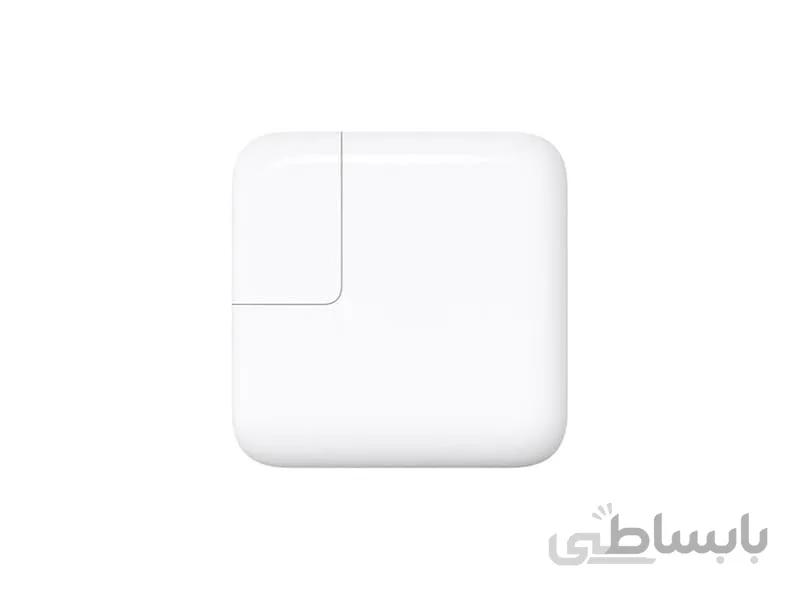 شارژر اپل مدل Usb-c 29W Power Adapter (MJ262) ا Usb-c 29W Power Adapter (MJ262)