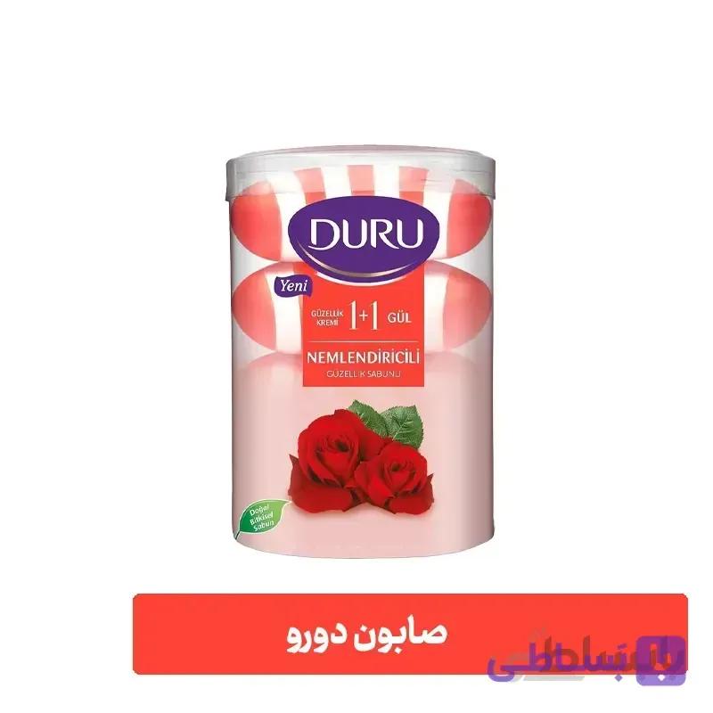صابون دورو لیوانی (گل رُز) ۱۱۰ گرم