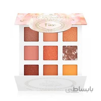 سایه چشم ۹ رنگ مای پاور فایر اسنس / Essence My Power Is Fire Eyeshadow Palette