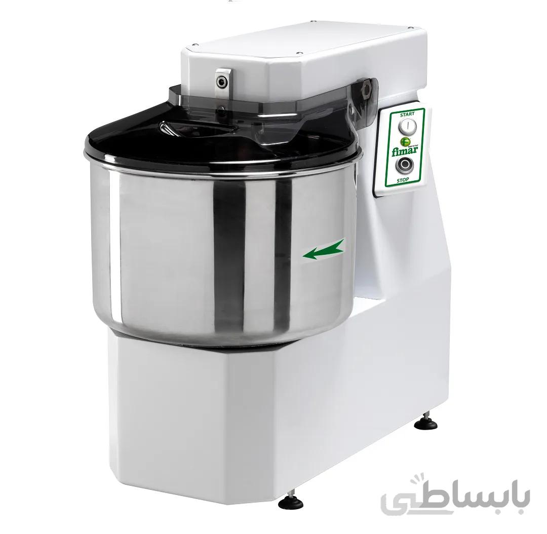 میکسر فیمار مدل 38SN ا Fimar Spiral kneader with fixed head - 38/SN