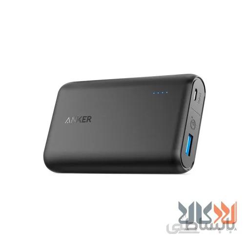 پاوربانک انکر مدل Power core a1266 با ظرفیت 10000 میلی آمپر ساعت
