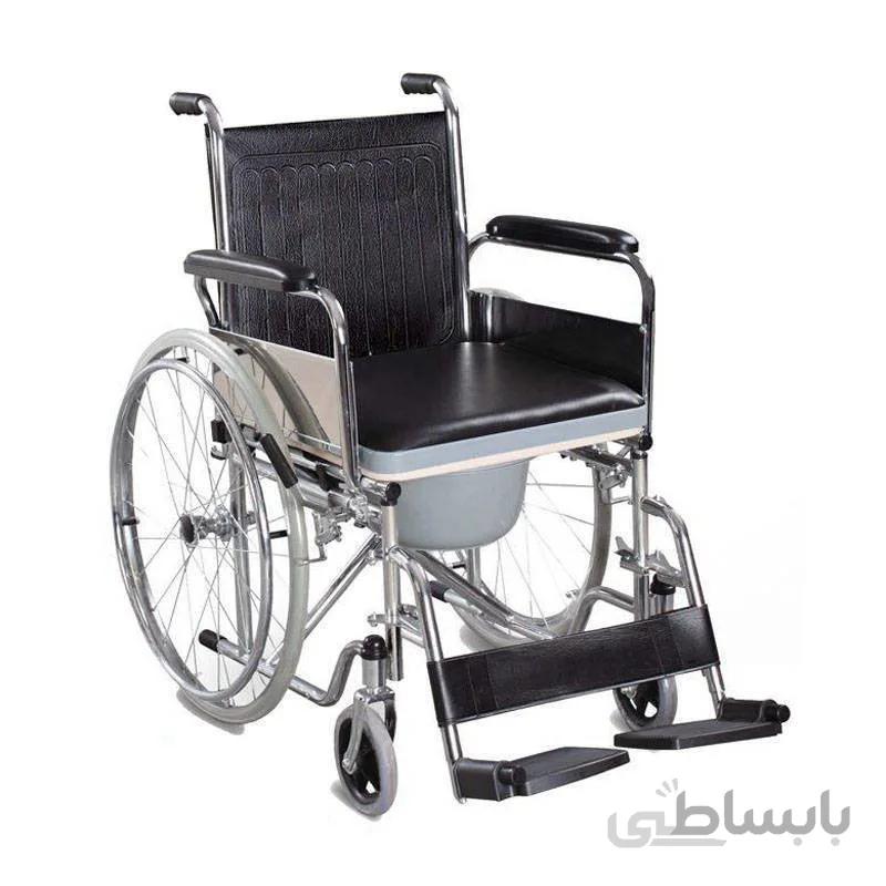 ویلچر حمامی آزمد AZMED AZ681