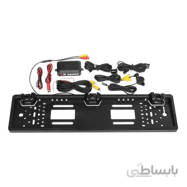دوربین دنده عقب پلاکی سنسور دار خودرو Sensor Plated Camera Car ا دوربین دنده عقب پلاکی سنسور دار خودرو Sensor Plated Camera Car