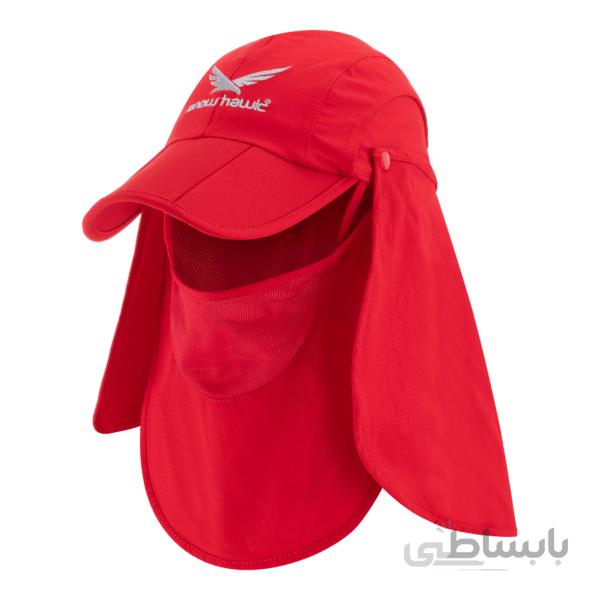 کلاه آفتابی سه تیکه اسنوهاوک_Neck-Protection