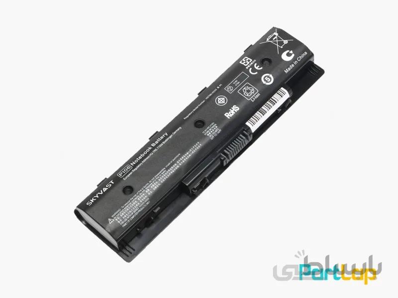 باتری 6 سلولی PI06 لپ تاپ اچ پی Envy Pavilion TouchSmart 14 15 17