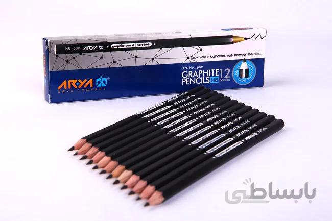 مداد مشکی آریا کد 392517