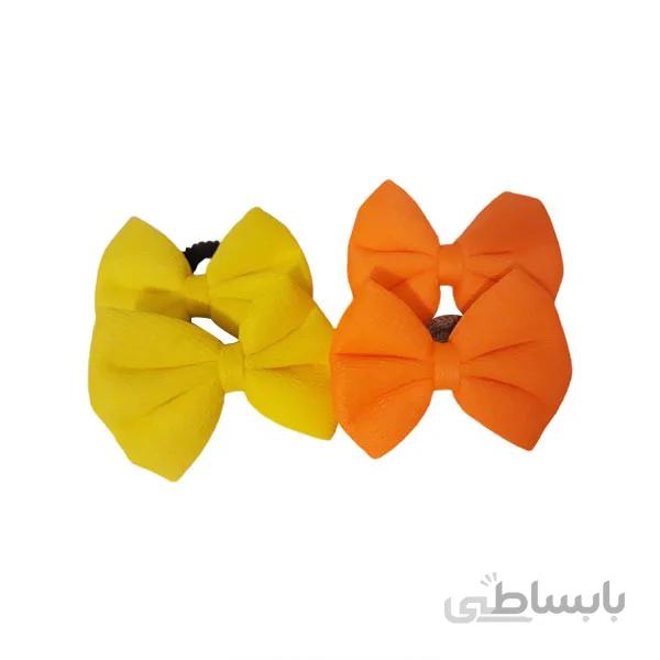کش مو پاپیونی مجموعه 4 عددی کد 05