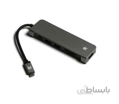 هاب پنج پورت USB C اس تی ام