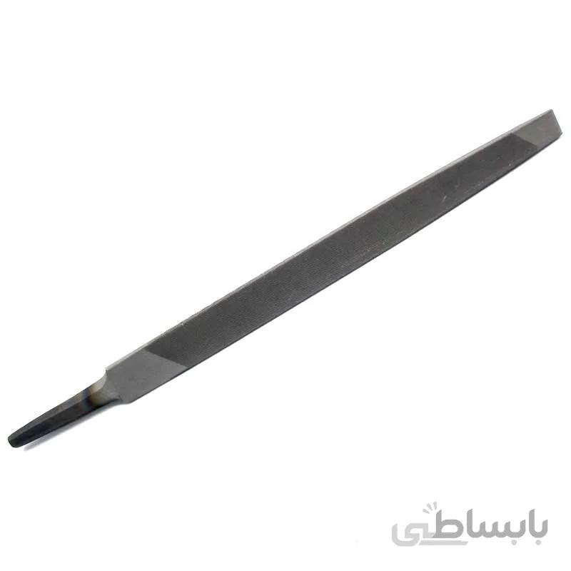 سوهان سه گوش اره نواری دم کلفت J.K طول 25 سانتیمتر کد 011702201504