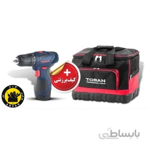 دریل پیچگوشتی شارژی 14.4ولت مدل 9014SCXتوسن ا 9014SCX