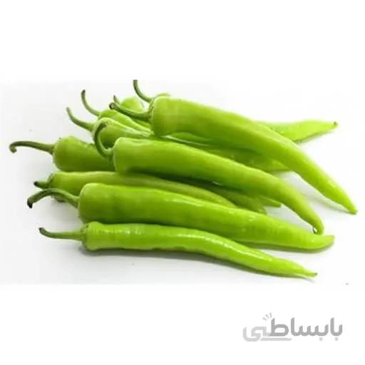 بذر فلفل کاپی سبز کم رنگ