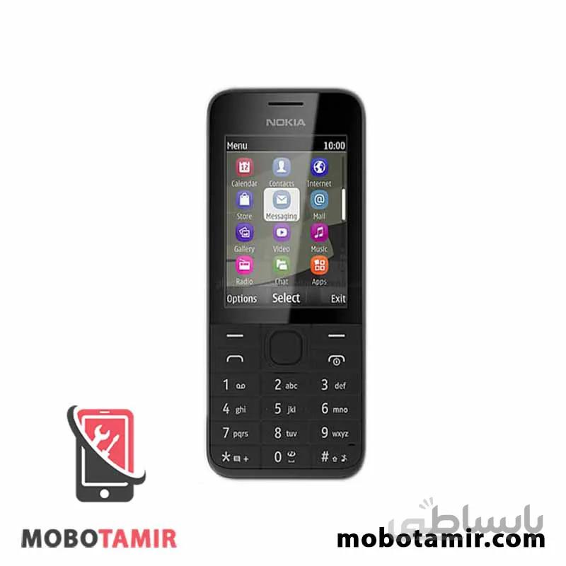 قاب و شاسی کامل نوکیا Nokia 208