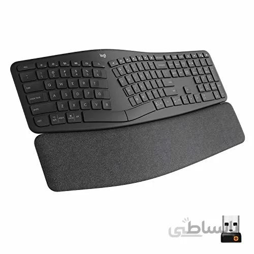 کیبورد ارگونومیک لاجیتک مدل Ergo K860 ا ERGO K860 Logitech