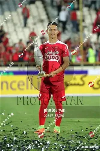 پرسپولیس تهران3-نفت تهران 0 -96/04/30