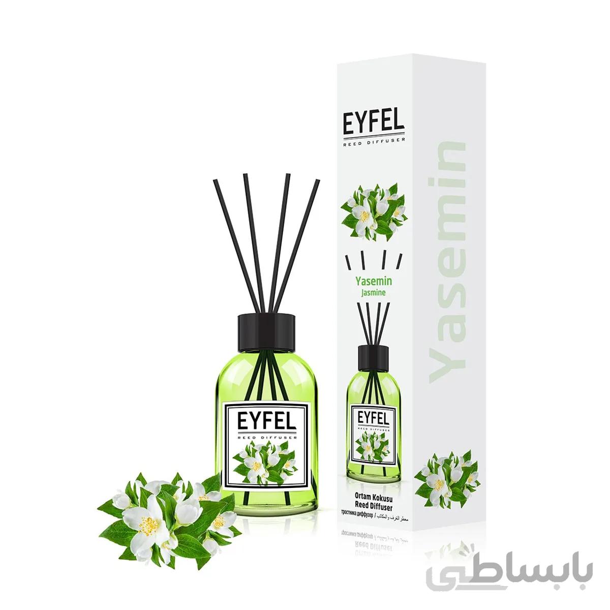 اسانس خوشبو کننده هوا ایفل مدل جاسمین حجم 110 میلی لیتر