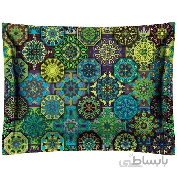 روبالشی مخمل رنس مدل P1-20530