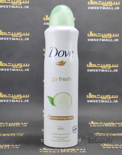 اسپری ضد تعریق داو زنانه 250ميل Dove