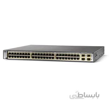 سوئیچ 48 پورت POE سیسکو C3750-48PS-S