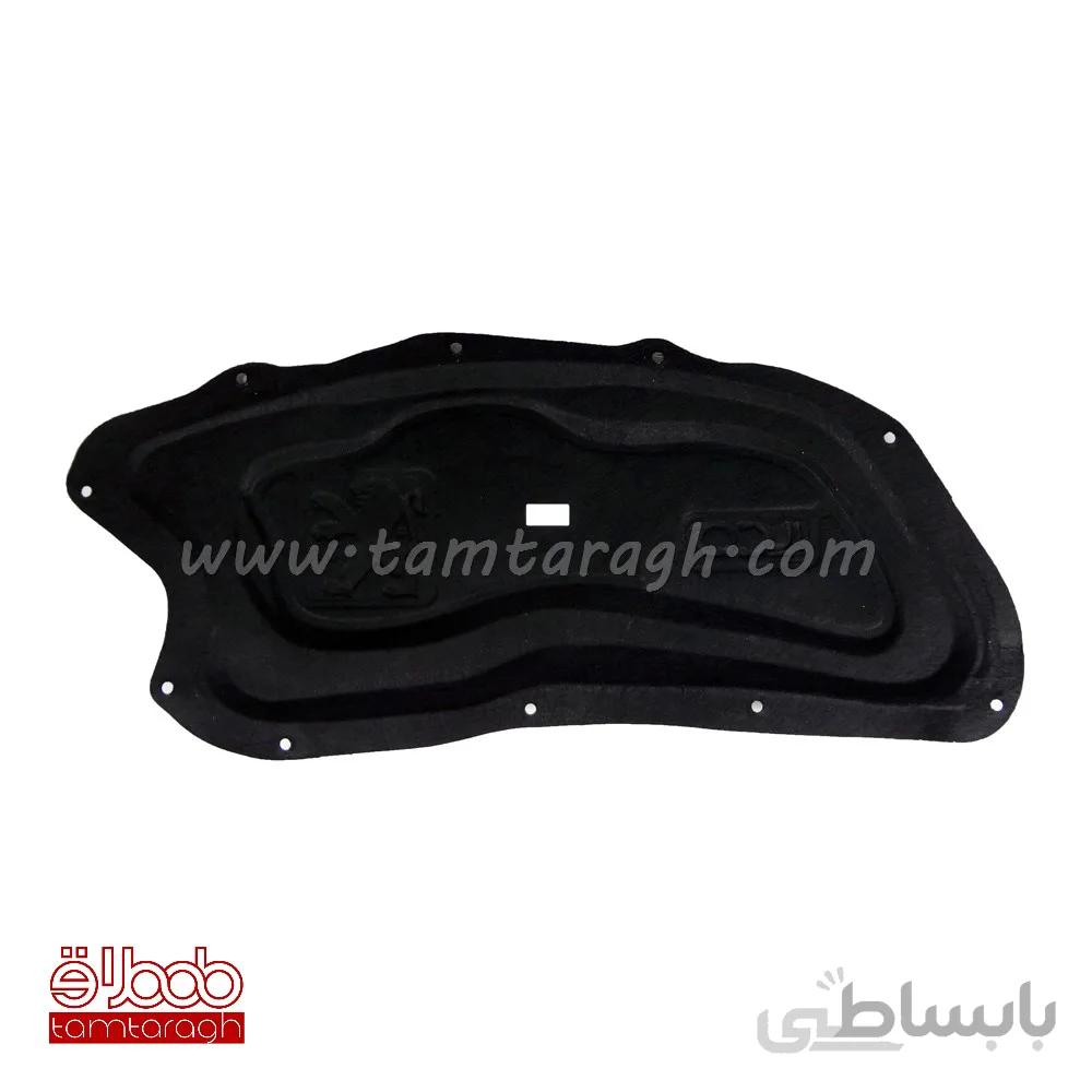 عایق درب موتور (نمد کاپوت) پژو 207 برند ایده پارت نیکان