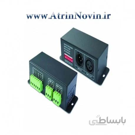 دیکدر DMX به LTECH/SPI - دیکدر DMX 512 24A