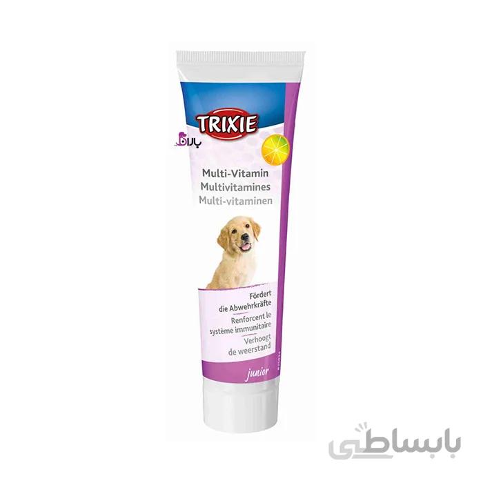 خمیر مولتی ویتامین توله سگ تریکسی وزن ۱۰۰ گرم ا Trixie Vitamin Paste For Puppy 100g