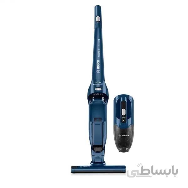 جارو شارژی بوش مدل BCHF2MX20 ا Bosch cordless vacuum cleaner model BCHF2MX20