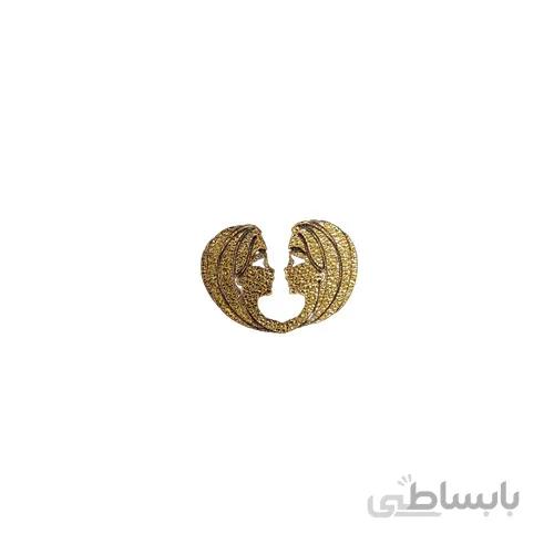 ورق طلا طرح دار خرداد ماه سایز کوچک