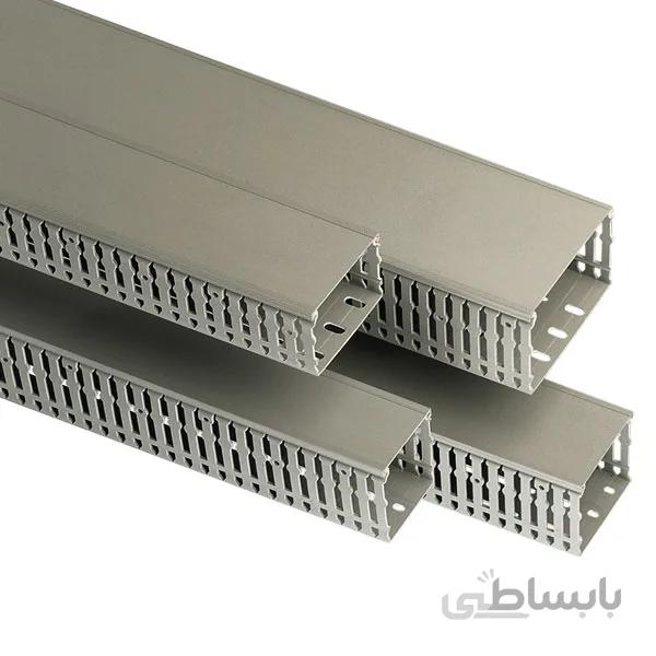 داکت شیاردار 60*80 رعد