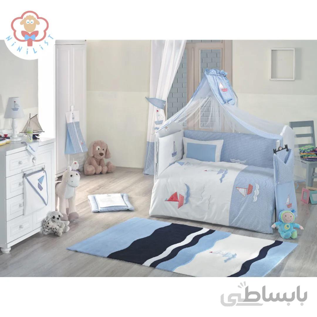 سرویس خواب Kidboo Blue Marine کیدبو ۹ تکه