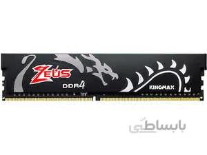 حافظه رم دسکتاپ کینگ مکس مدل Kingmax Zeus Dragon 8GB DDR4 3200Mhz