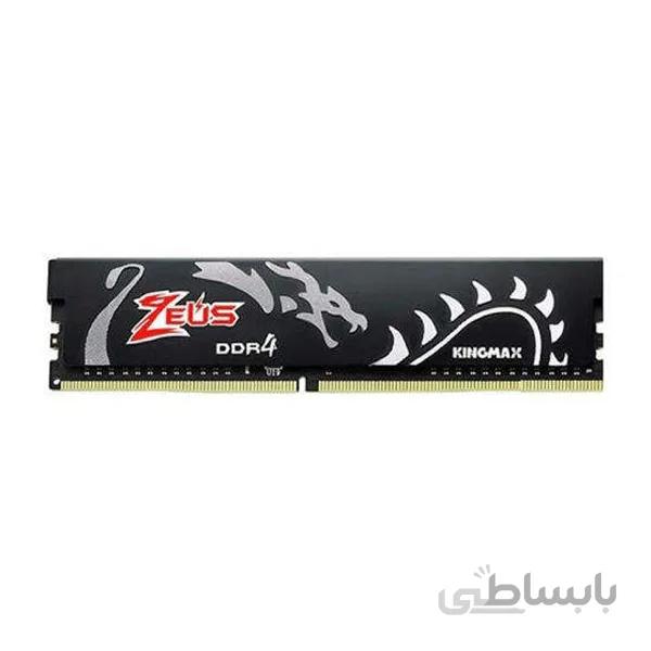حافظه رم دسکتاپ کینگ مکس مدل Zeus Dragon CL17 8GB DDR4 3200Mhz