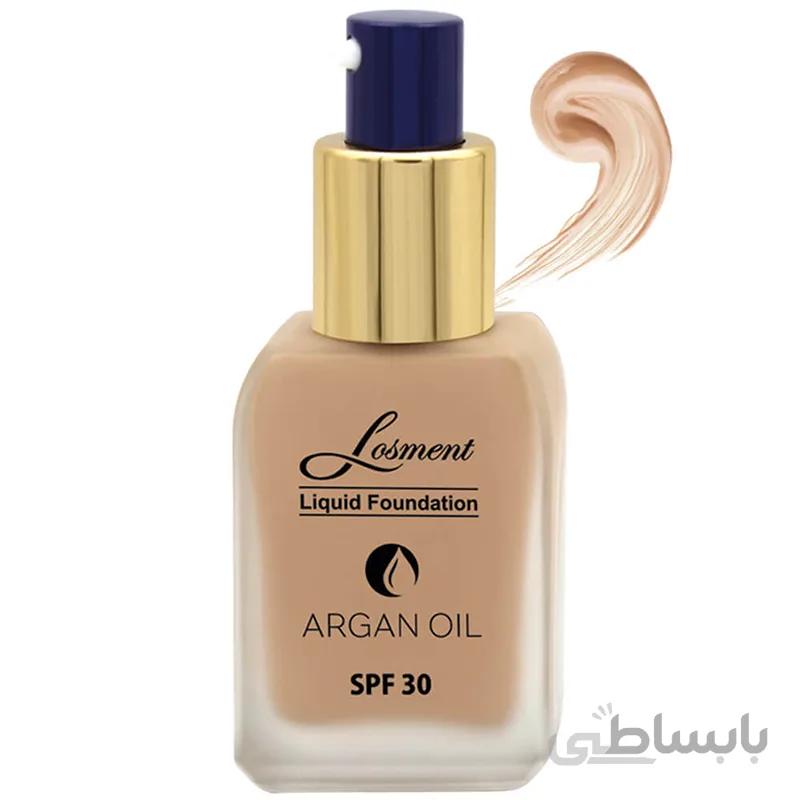 کرم پودر لوسمنت حاوی روغن ارگان والویه ورا Losment L204