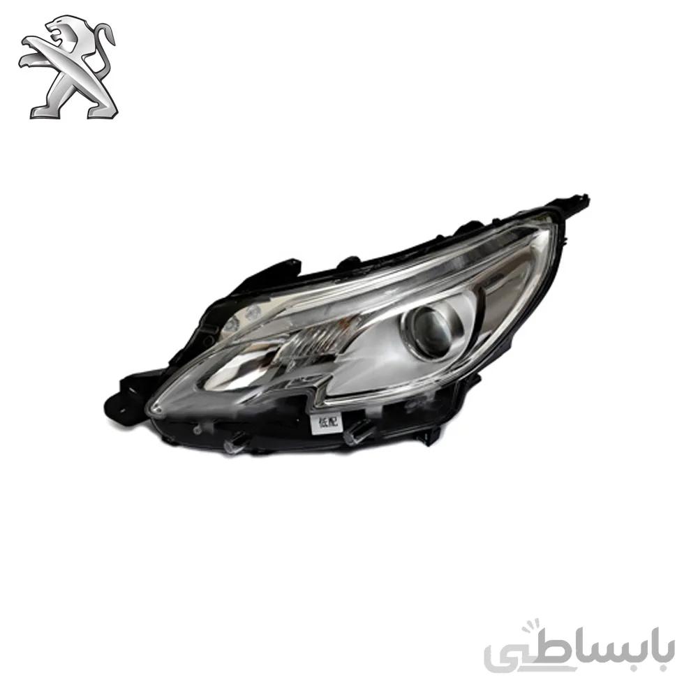 چراغ جلو راست پژو2008