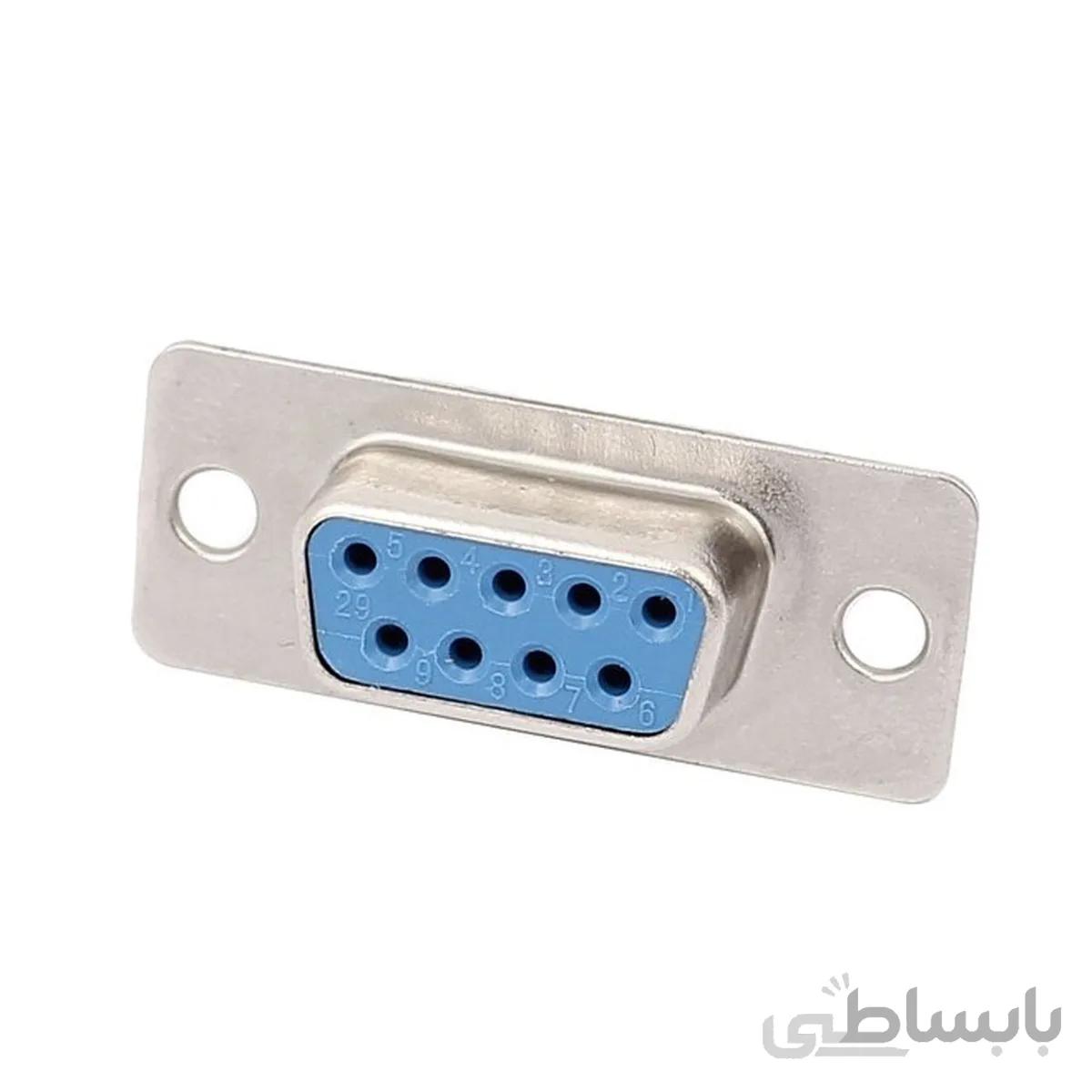 سوکت 9 پین سریال