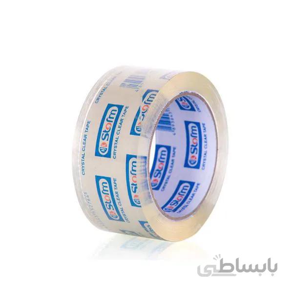 چسب 180 یارد پهن HL168 استورم