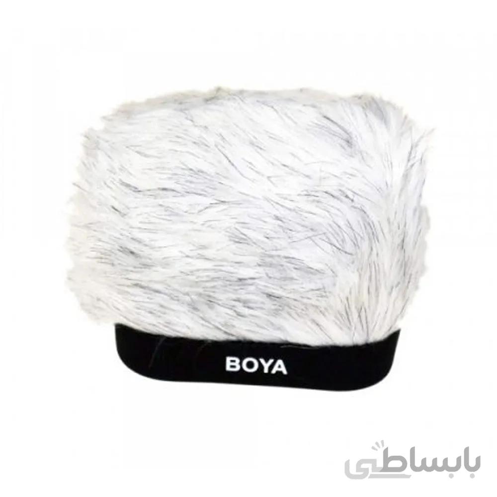 خز بادگیر میکروفن بویا BOYA BY-P30 Microphone Windshield