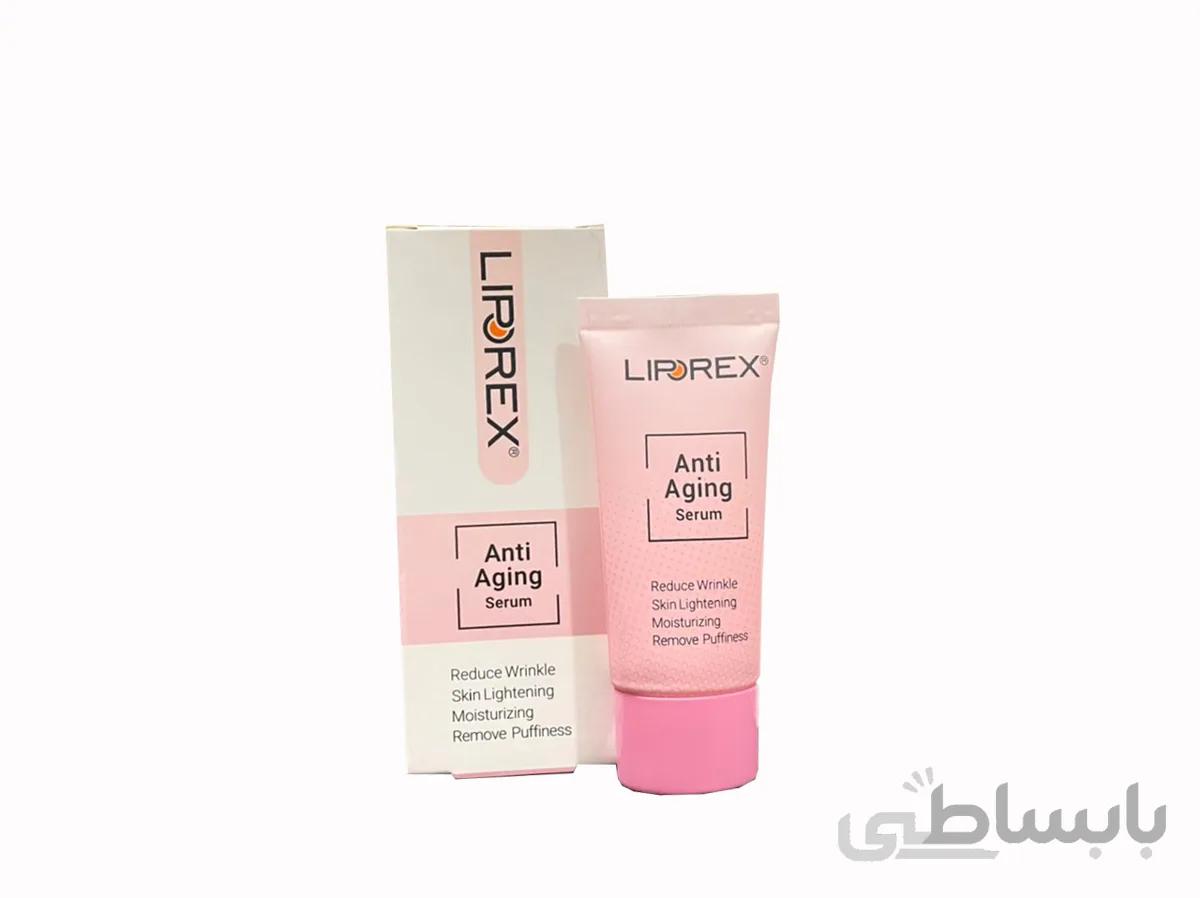سرم ضد چروك و سفت كننده پوست 30 میلی لیتر لیپوركس ا Liporex Anti Aging Serum