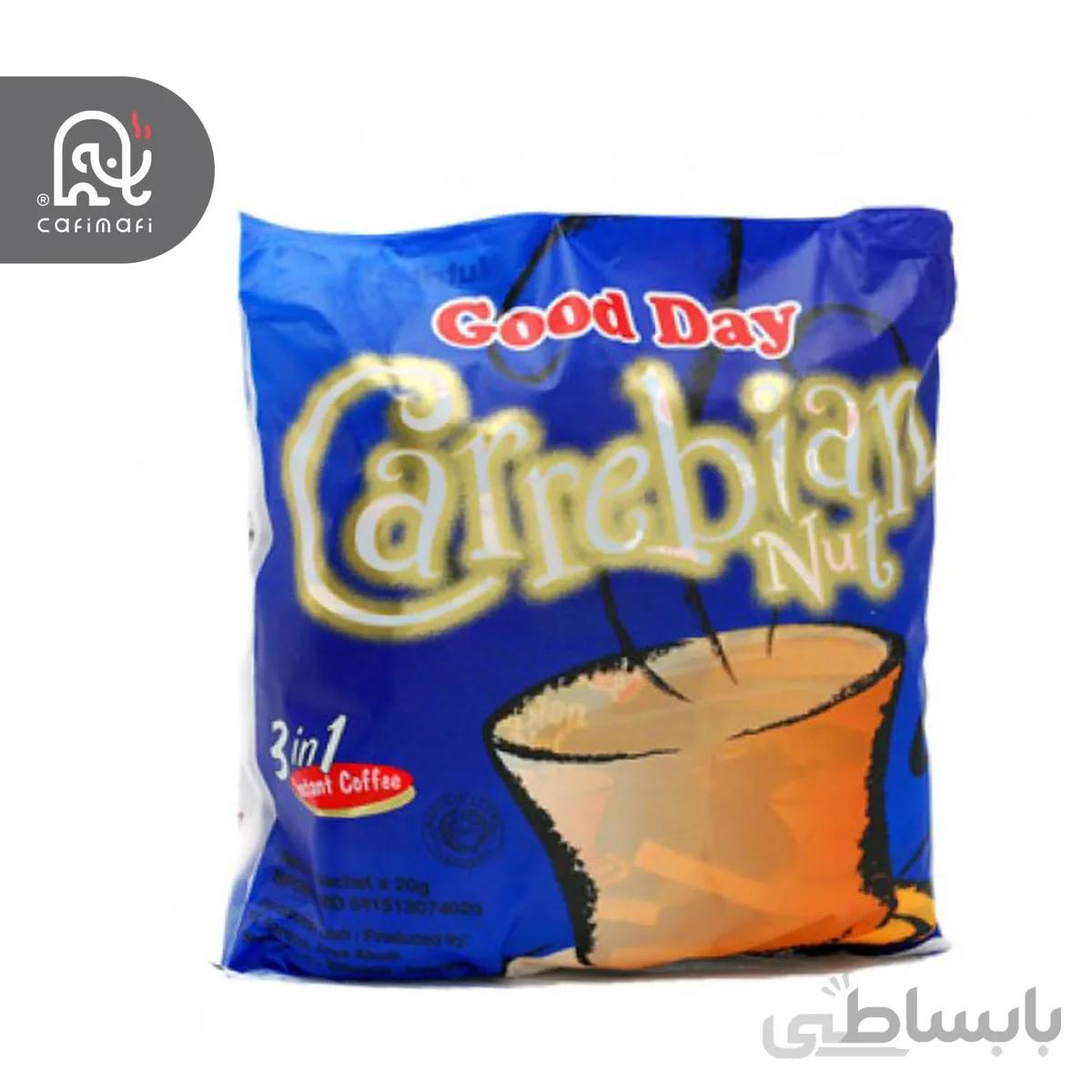 کافی میکس گوددی کارابین نات 30 عددی Carrebian Nut ا Godday Carrebiam Nut Num30