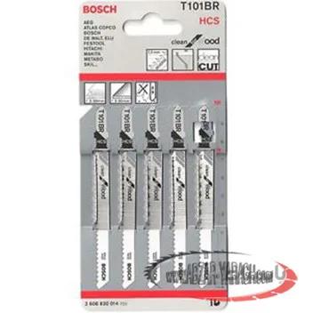 تیغ اره عمود بر MDF بوش مدل T101BR ا Jigsaw blade T 101 BR Bosch