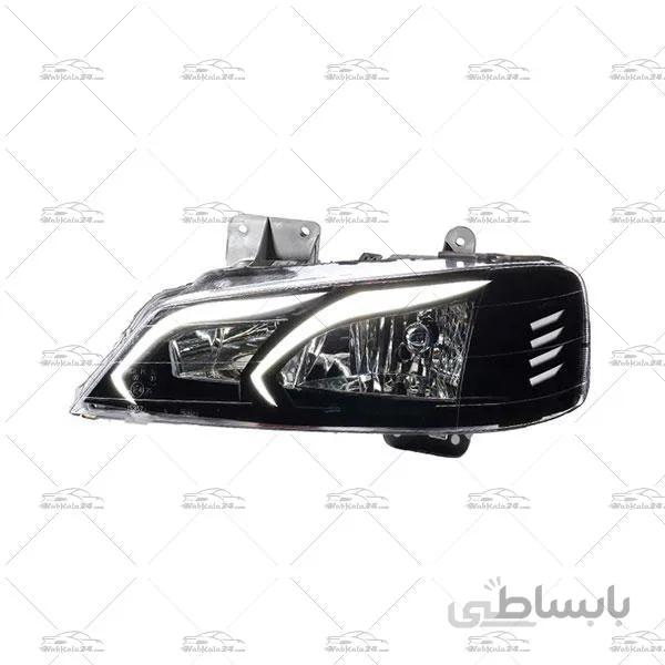 چراغ جلو اسپرت پژو پارس طرح بنزی ا Benz Front Light For Peugeot Pars Headlights