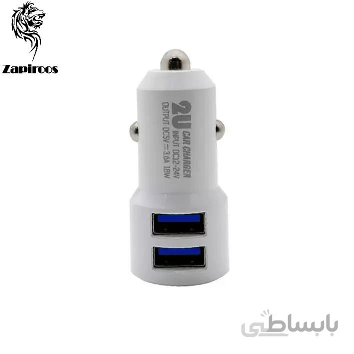 شارژر فندکی کابل دار LDNIO C309