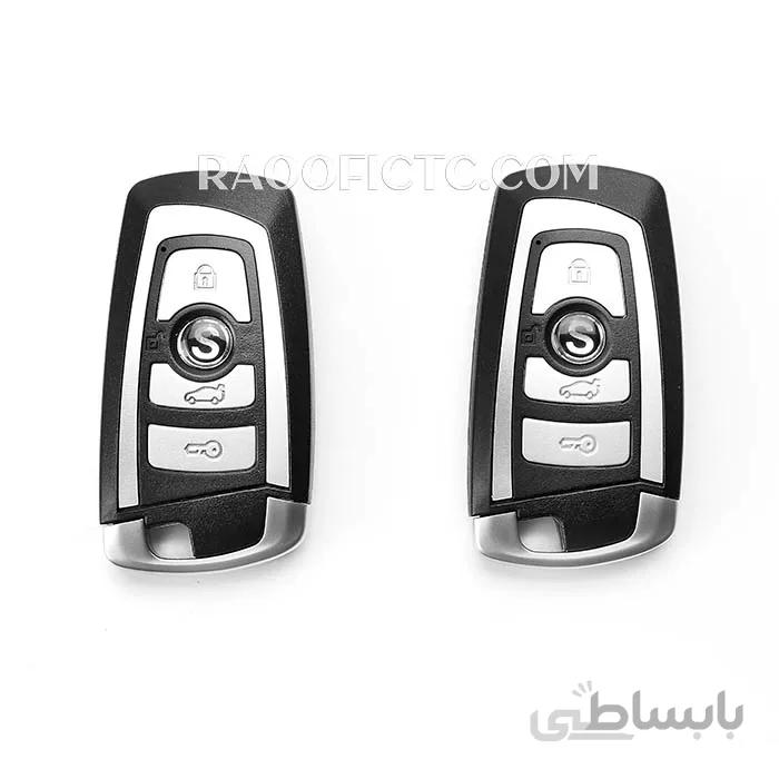 دزدگیر ساده سیلور ۴۴۴
