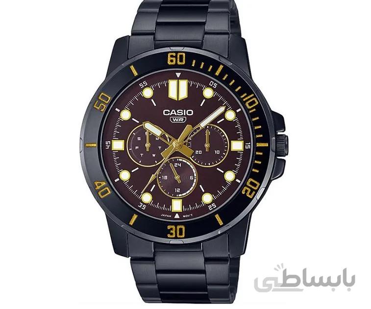 ساعت مچی مردانه کاسیو ادیفایس مدل MTP-VD300B-5EUDF