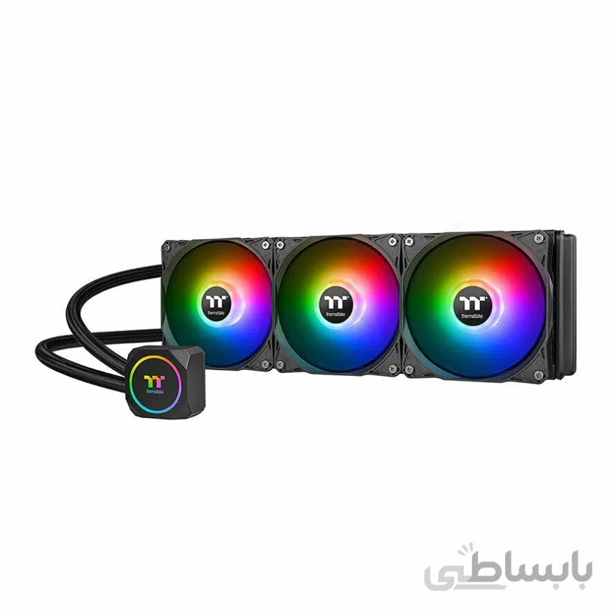 خنک کننده مایع پردازنده ترمالتیک TH360 ARGB Sync ا Thermaltake TH360 ARGB Sync AIO CPU Liquid Cooler