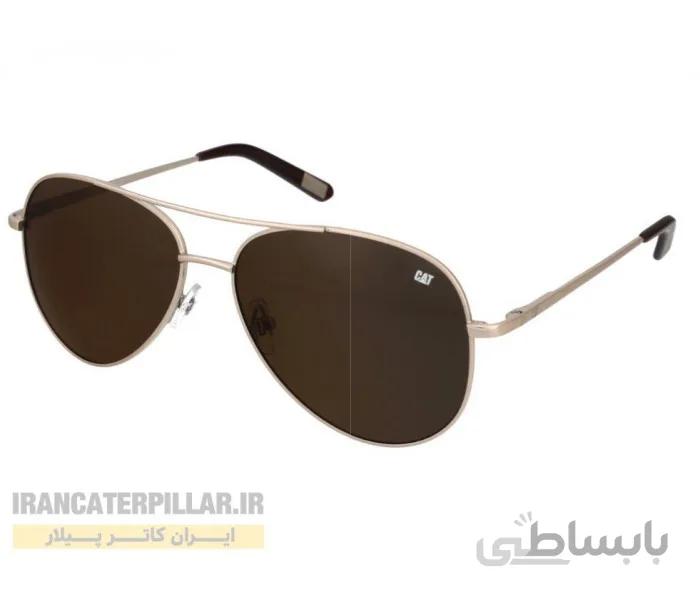 عینک خلبانی پلاریزه لنز براق کاترپیلار Caterpillar Mansard 001p