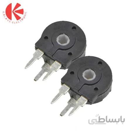پتانسیومتر ایستاده 100 کیلو اهم PT10