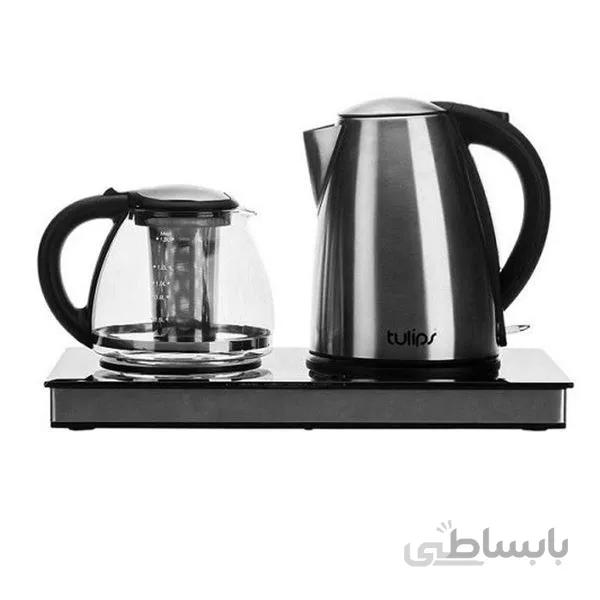 چای ساز تولیپس مدل TULIPS TM 451SG ا TULIPS TEA MAKER TM-451SG ا TULIPS TEA MAKER TM-451SG